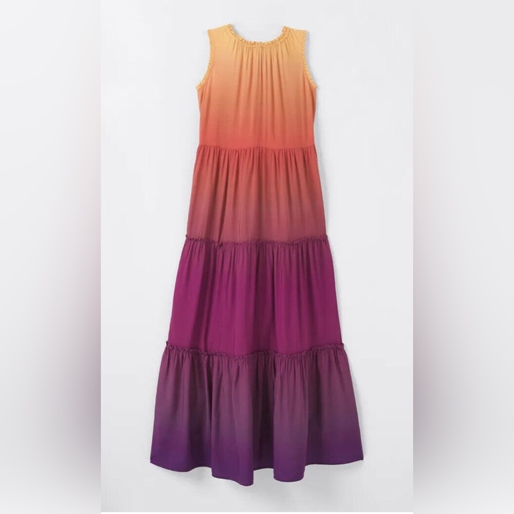 Matilda Jane Women’s Enchanted Garden Waikiki Ombre Maxi Dress